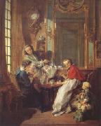 The Lunch (mk05) Francois Boucher